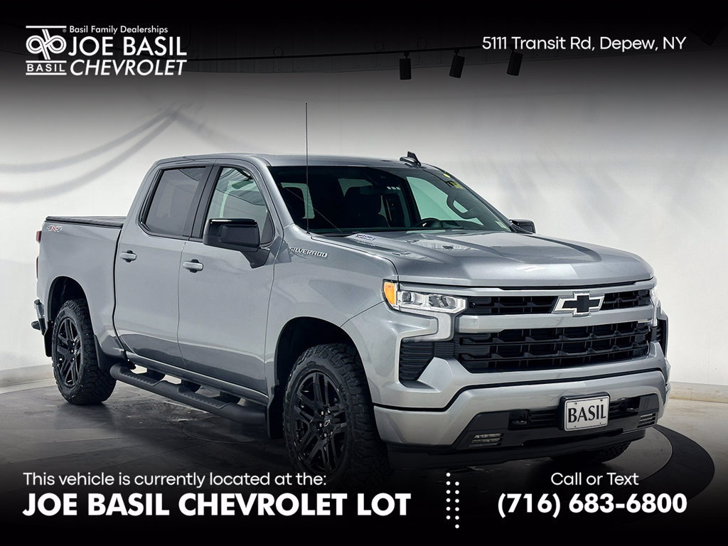 Used 2026 Chevrolet Silverado 1500 RST w/ RST Select Package AWD/4WD image 1