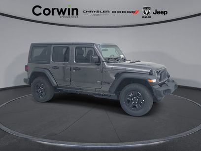 New 2026 Jeep Wrangler Sport