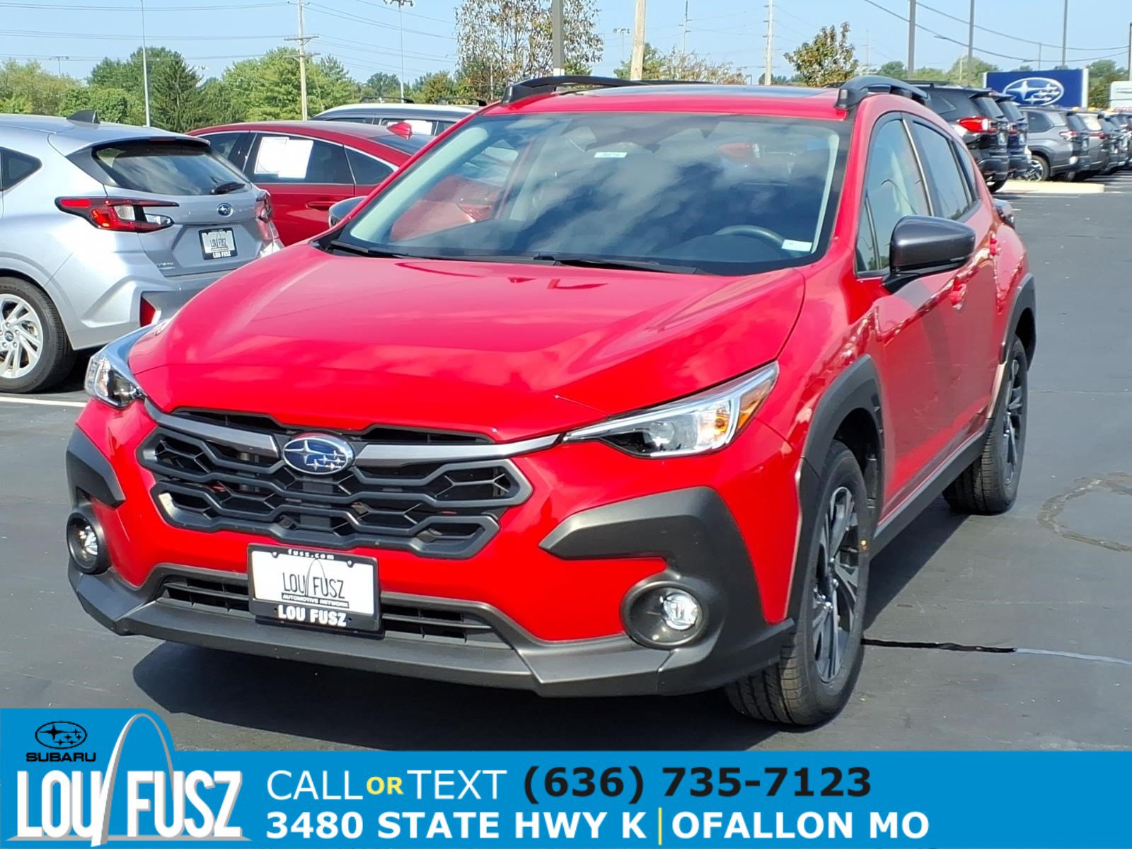 Used 2024 Subaru Crosstrek 2.0i Premium AWD/4WD image 2