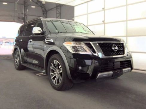 Used 2018 Nissan Armada SL w/ Moonroof Package AWD/4WD image 4