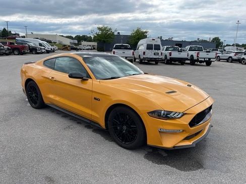 Used 2022 Ford Mustang GT Premium w/ Black Accent Package RWD image 1