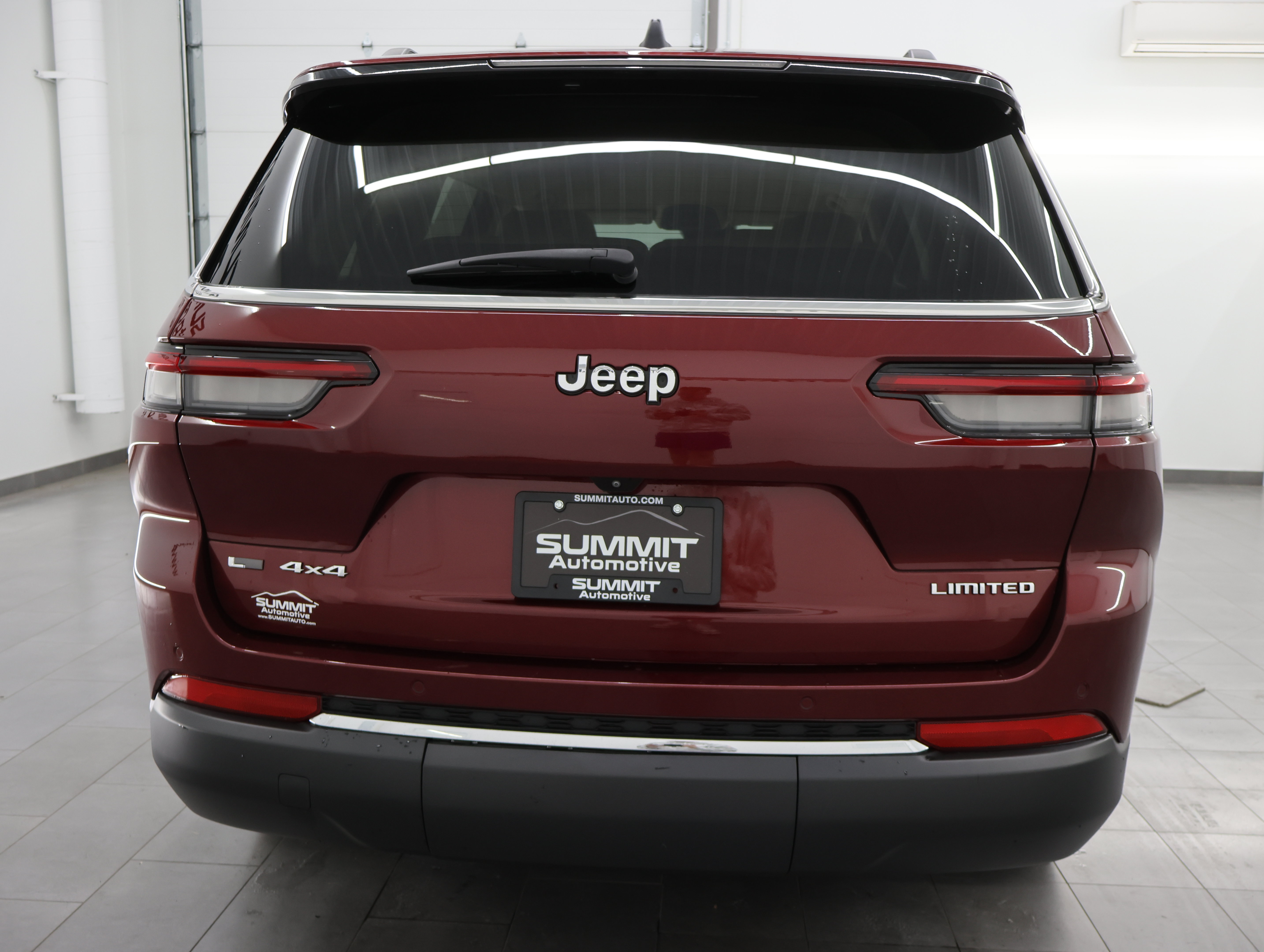 Used 2021 Jeep Grand Cherokee L Limited w/ Trailer Tow Group (B) AWD/4WD image 26