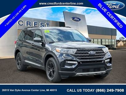 Certified 2023 Ford Explorer XLT w/ Equipment Group 202A