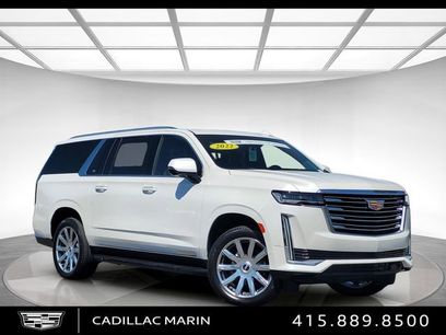 Certified 2022 Cadillac Escalade ESV Premium Luxury Platinum