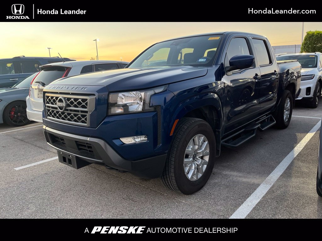 Used 2023 Nissan Frontier SV w/ SV Convenience Package AWD/4WD image 1