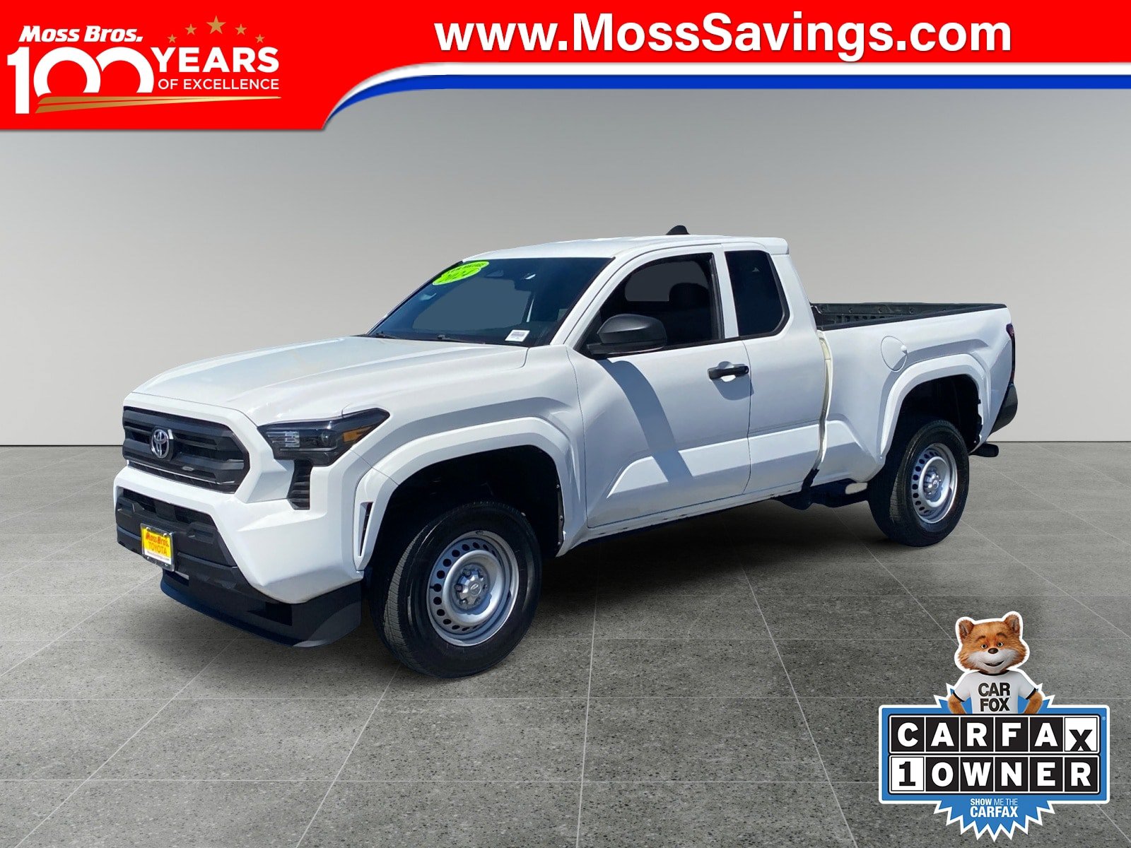 Used 2024 Toyota Tacoma SR RWD image 1