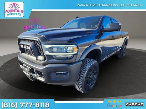 Used 2021 RAM 2500 Power Wagon image 1