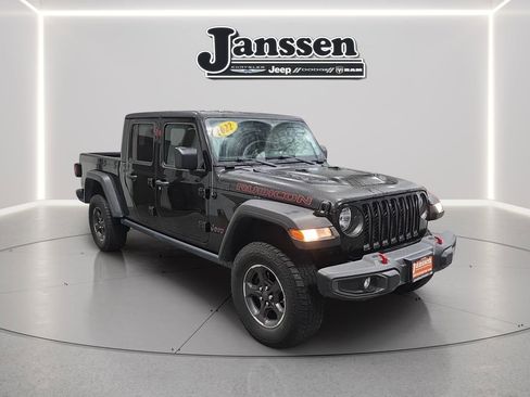 Used 2022 Jeep Gladiator Rubicon w/ Trailer Tow Package image 5