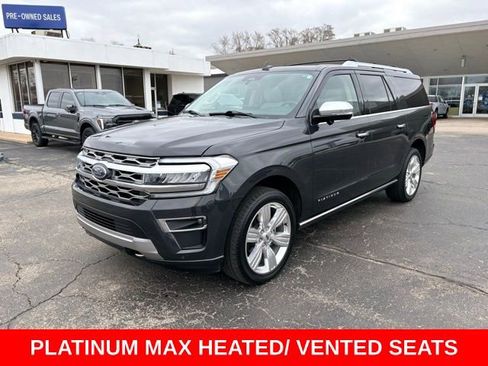 Used 2022 Ford Expedition Max Platinum AWD/4WD image 1
