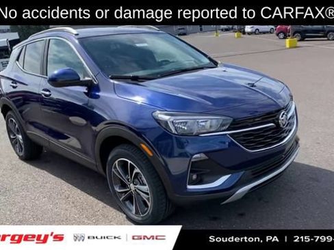 Used 2023 Buick Encore GX Select w/ Safety Package II AWD/4WD image 2
