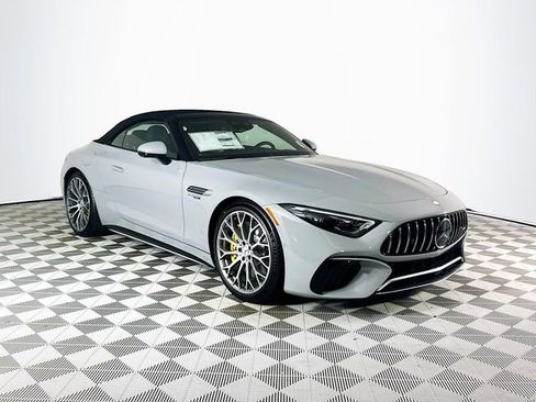 New 2026 Mercedes-Benz SL 63 AMG 4MATIC image 1