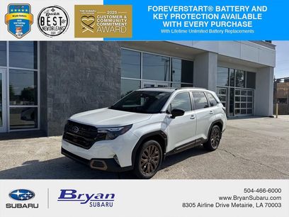 New 2026 Subaru Forester Sport