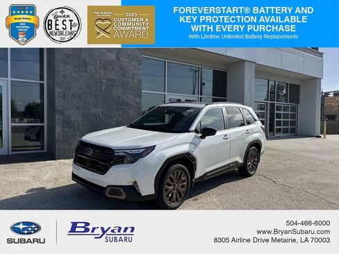 New 2026 Subaru Forester Sport AWD/4WD image 1