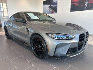 Certified 2024 BMW M4 Base w/ M Carbon Exterior Package video 1