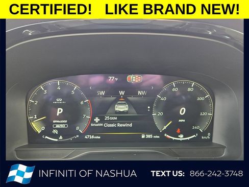 Certified 2026 INFINITI QX60 Luxe w/ Cargo Package AWD/4WD image 22
