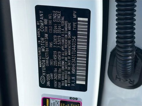 New 2026 Hyundai Kona Limited image 33