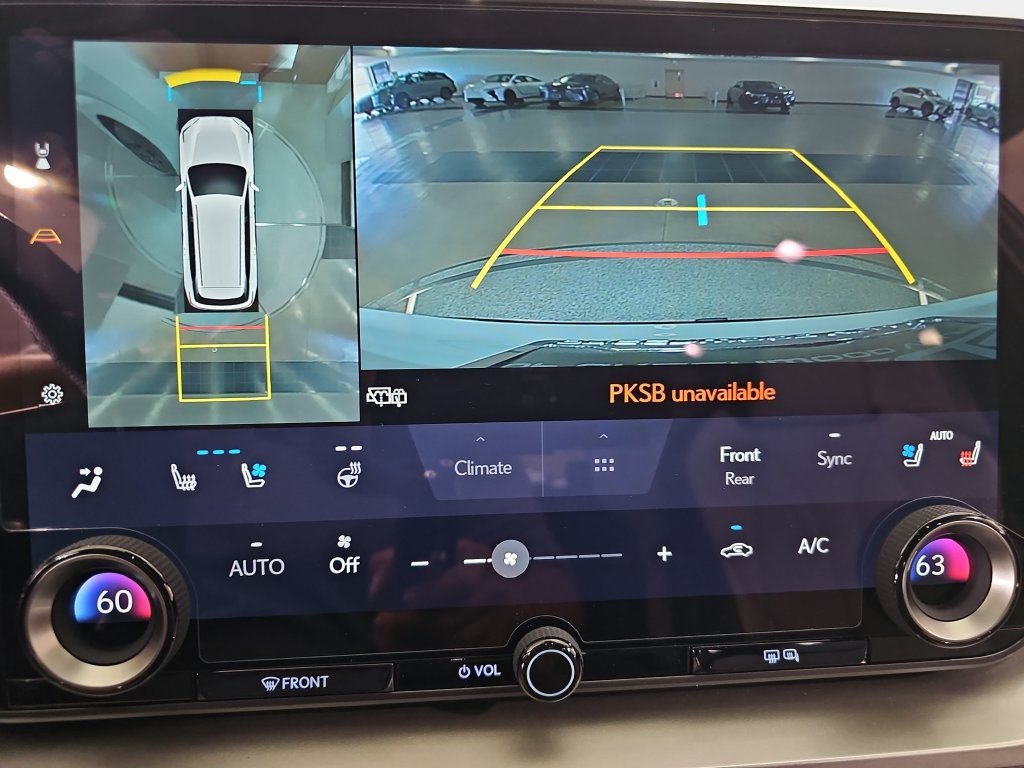 New 2026 Lexus TX 500h AWD image 22