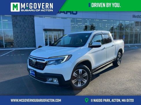 Used 2017 Honda Ridgeline RTL-E image 1