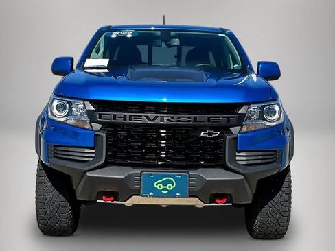 Used 2022 Chevrolet Colorado ZR2 AWD/4WD image 2