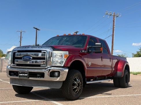 Used 2016 Ford F350 Lariat w/ Lariat Ultimate Package AWD/4WD image 8