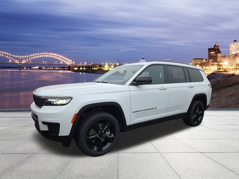 New 2025 Jeep Grand Cherokee L Altitude image 1