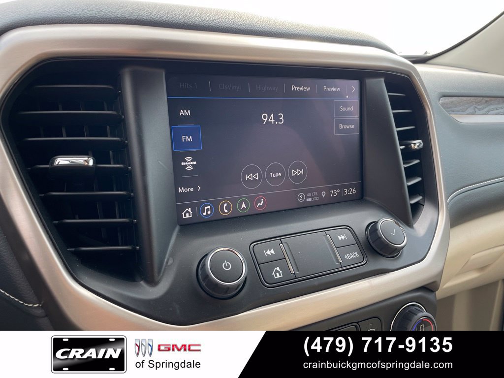 Used 2023 GMC Acadia Denali w/ Denali Ultimate Package FWD image 17