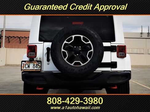 Used 2017 Jeep Wrangler Unlimited Rubicon AWD/4WD image 8