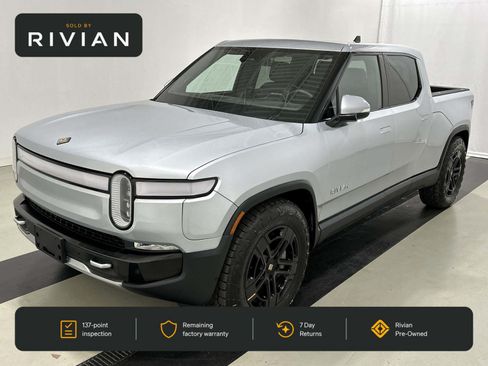 Used 2024 Rivian R1T Adventure Dual AWD/4WD image 1
