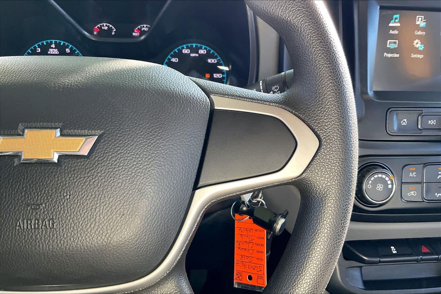 Used 2018 Chevrolet Colorado W/T w/ WT Convenience Package RWD image 19
