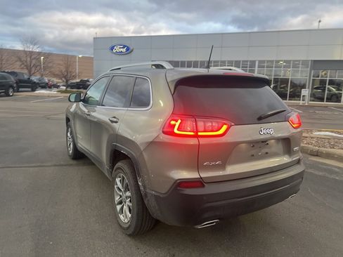 Used 2021 Jeep Cherokee Latitude Lux w/ Comfort/Convenience Group image 10