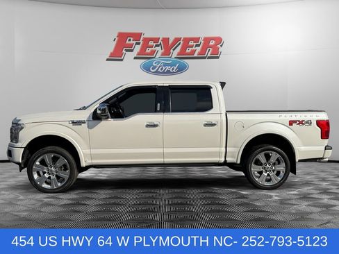Used 2019 Ford F150 Platinum w/ Equipment Group 701A Luxury AWD/4WD image 2