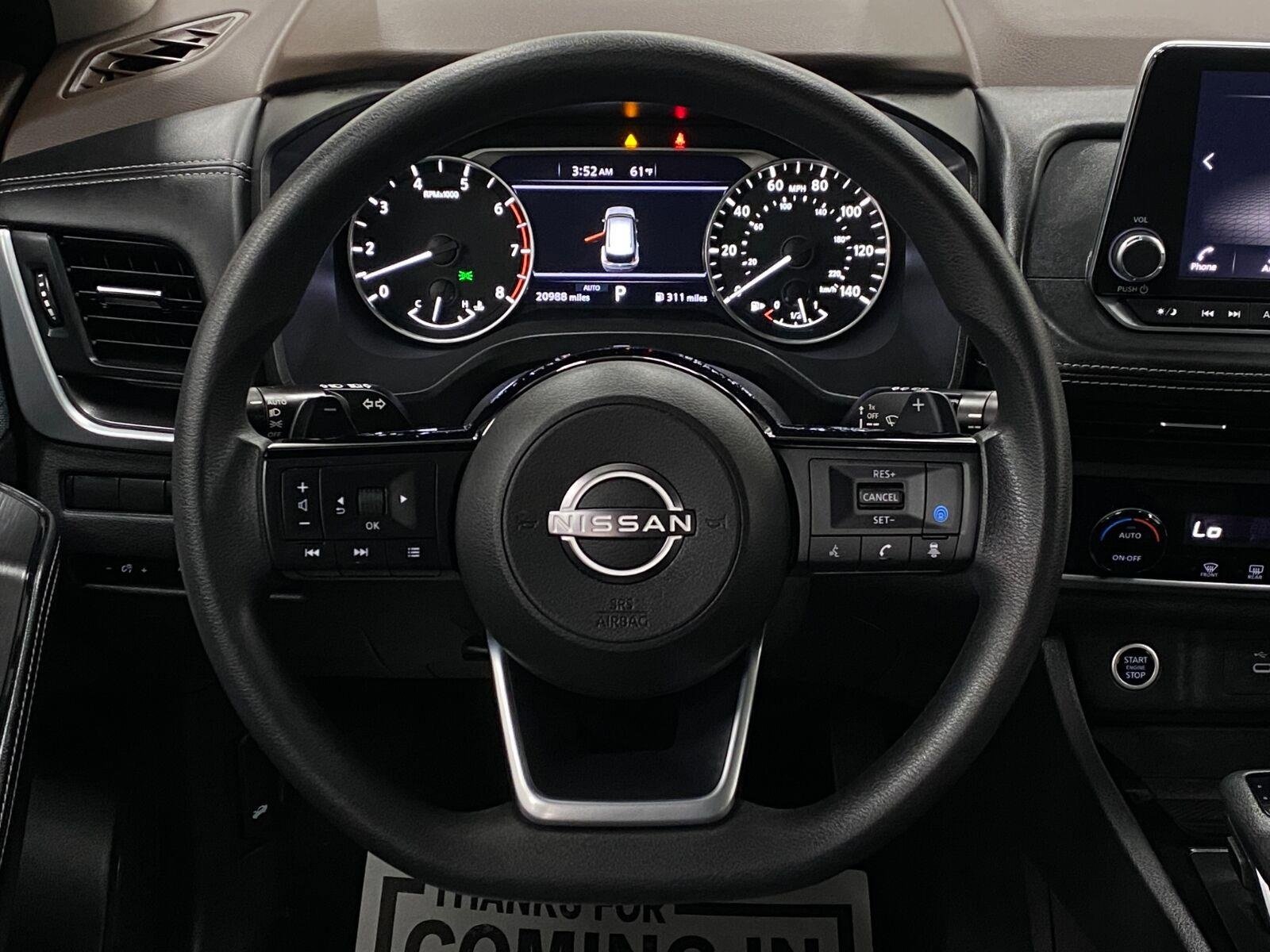 Certified 2023 Nissan Rogue SV AWD/4WD image 14