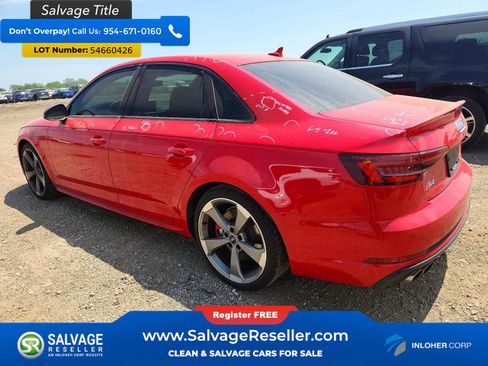 Used 2019 Audi S4 Premium Plus w/ Premium Plus Package AWD/4WD image 3