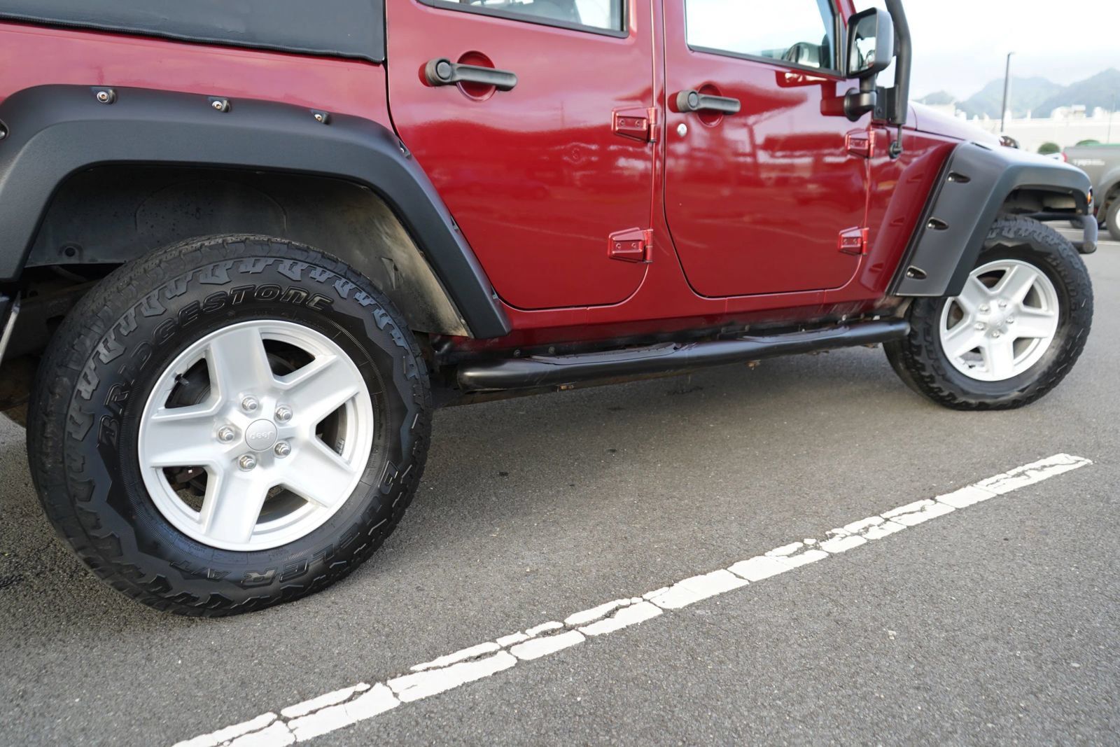 Used 2012 Jeep Wrangler Unlimited Sport AWD/4WD image 7