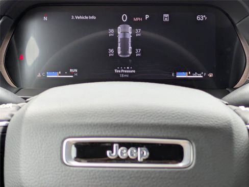 New 2026 Jeep Grand Cherokee Altitude AWD/4WD image 25