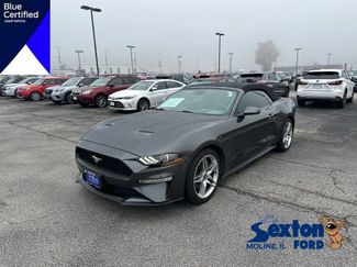 Certified 2019 Ford Mustang Convertible w/ Ecoboost Performance Package RWD video 1