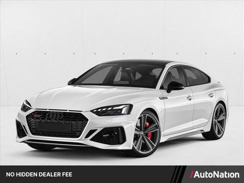 Used 2021 Audi RS 5 Sportback AWD/4WD image 1