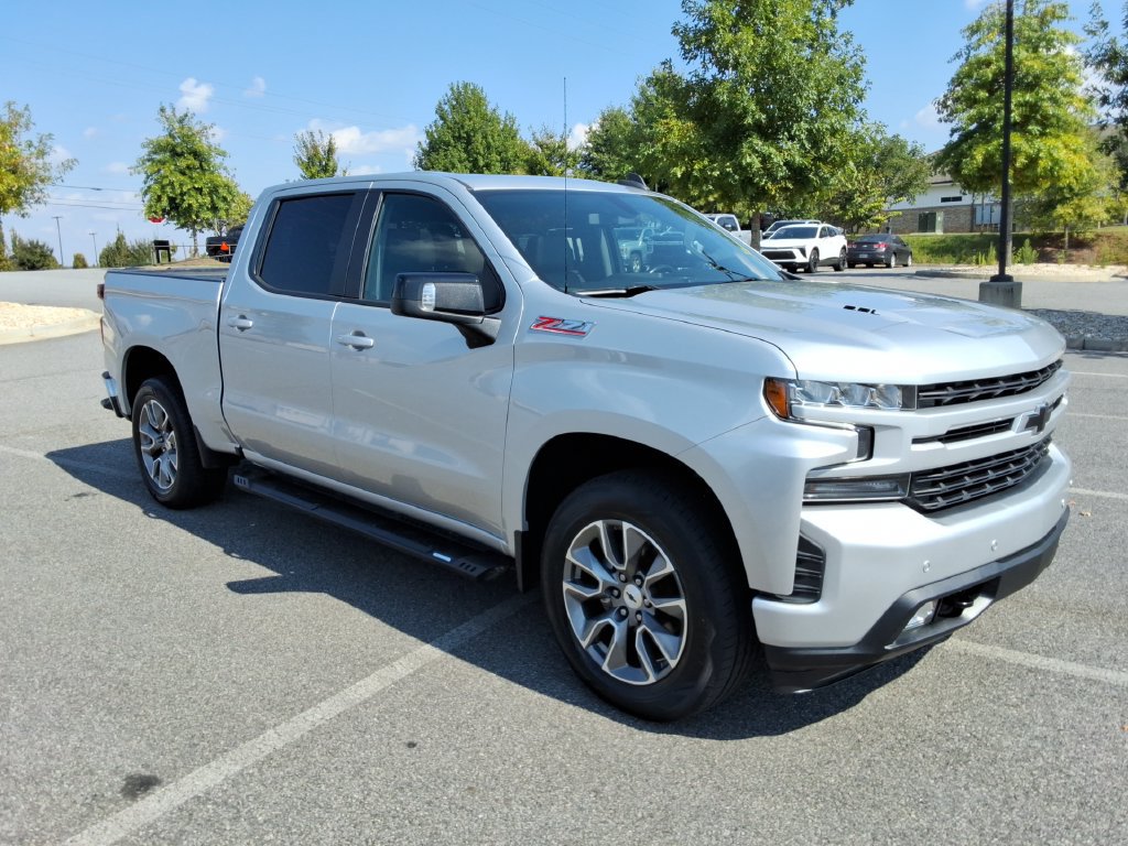 Certified 2021 Chevrolet Silverado 1500 RST w/ All Star Edition Plus AWD/4WD image 3