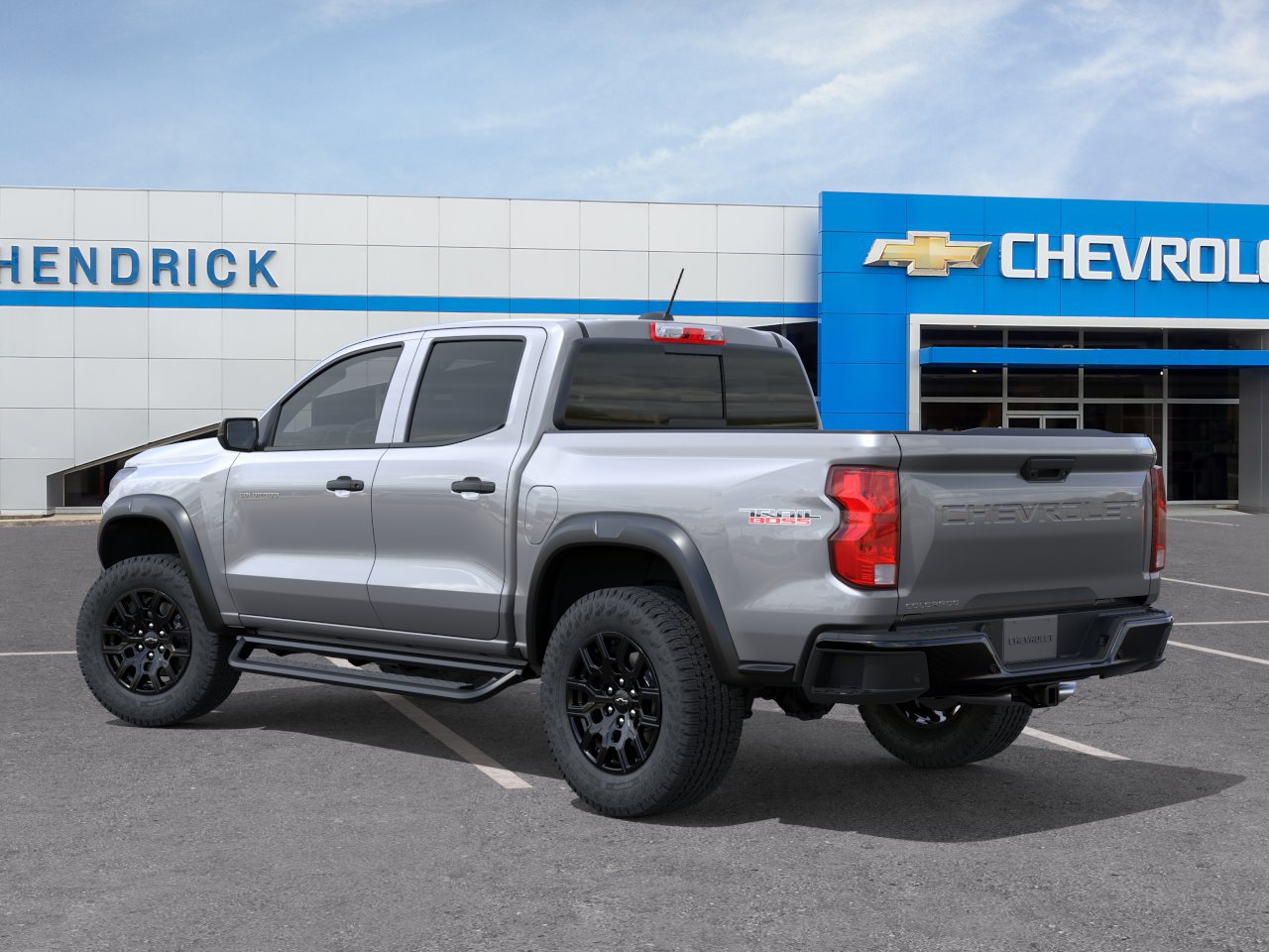 New 2026 Chevrolet Colorado Trail Boss AWD/4WD image 5