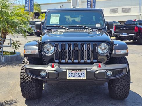 Used 2023 Jeep Wrangler Unlimited Rubicon w/ Xtreme 35 Tire Package AWD/4WD image 2