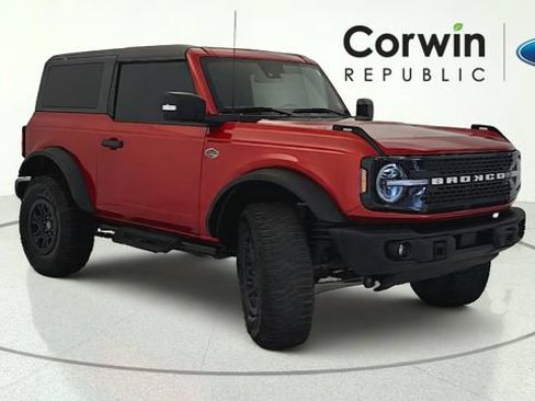 Used 2023 Ford Bronco Wildtrak AWD/4WD image 8