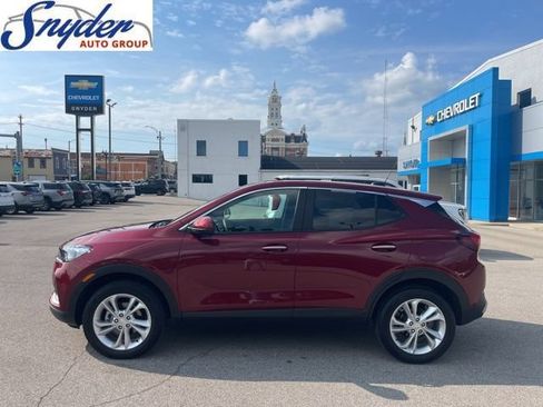 Used 2023 Buick Encore GX Preferred w/ Cold Weather Comfort Package AWD/4WD image 1