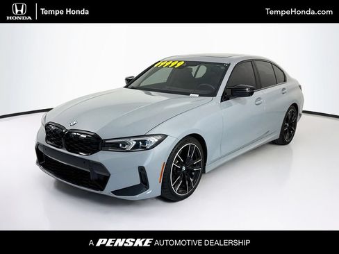 Used 2023 BMW M340i w/ Premium Package RWD image 1