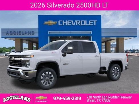 New 2026 Chevrolet Silverado 2500 LT w/ Texas Edition image 2
