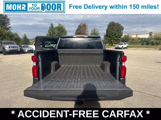 Used 2020 Chevrolet Silverado 1500 Custom w/ Custom Value Package AWD/4WD image 14
