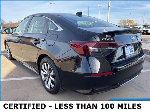 Used 2025 Honda Civic LX image 4