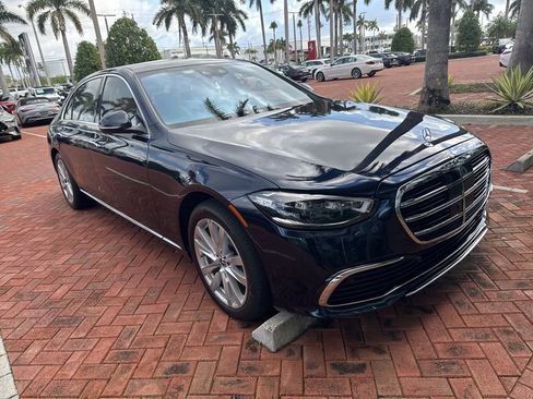 Certified 2023 Mercedes-Benz S 500 4MATIC image 1