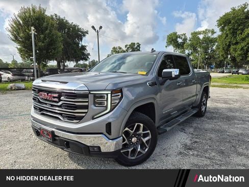Used 2026 GMC Sierra 1500 SLT w/ SLT Premium Plus Package AWD/4WD image 1