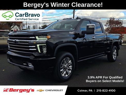 Used 2022 Chevrolet Silverado 2500 High Country w/ LPO, Dark Essentials Package image 1