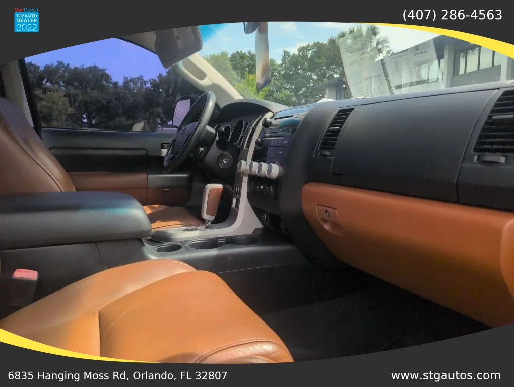 Used 2008 Toyota Tundra Limited AWD/4WD image 21